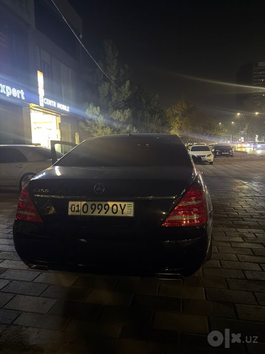Mercedes benz w221 s350 qora
