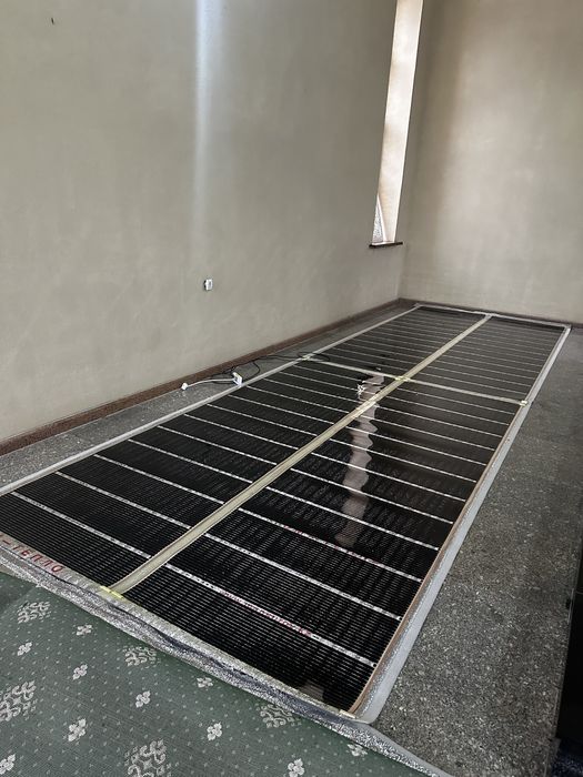 Электрический теплый пол