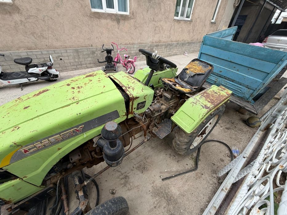 Минитрактор CHERY RX200, 22 л.с. + прицеп (раздельно)