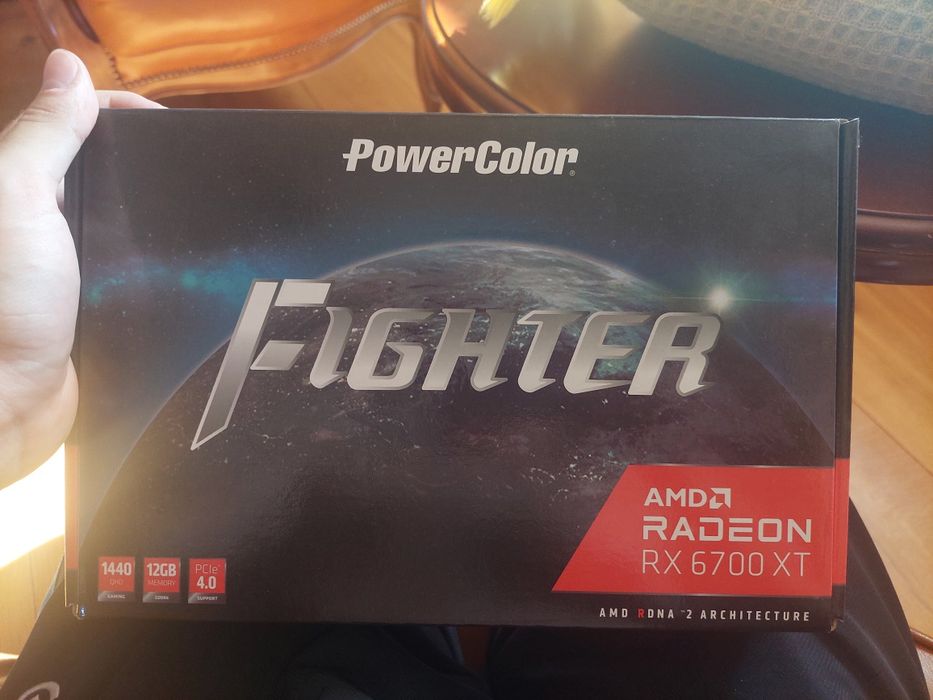 RX 6700 XT 12 GB VRAM PowerColor