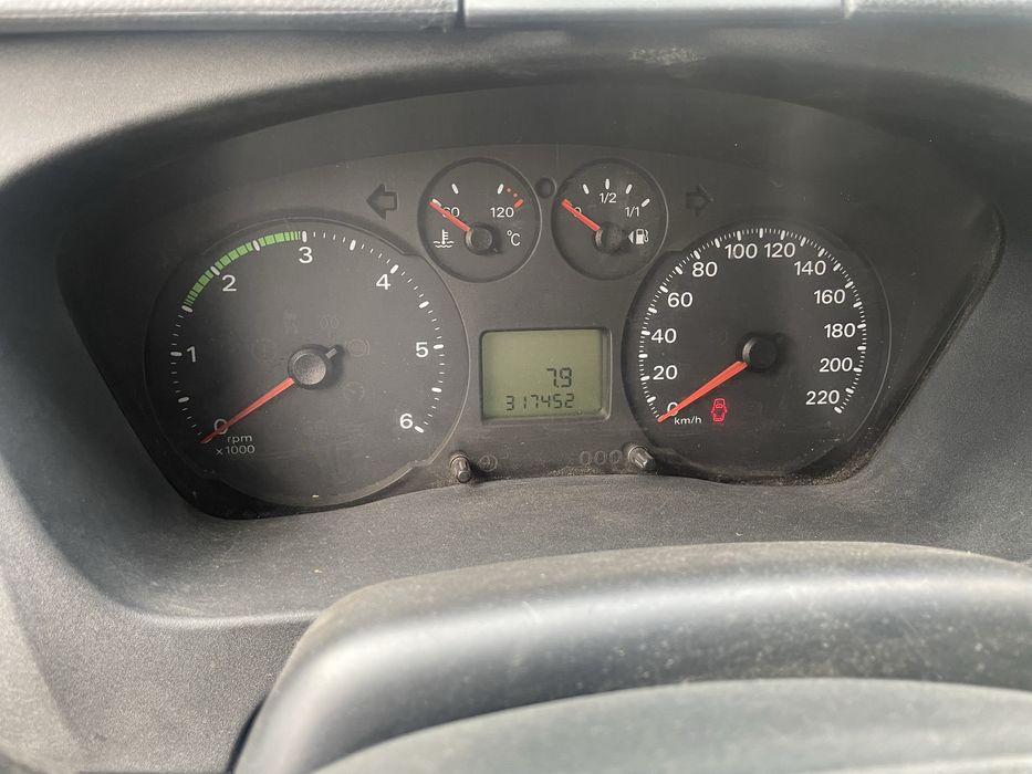 Ford transit fabricatie 2008