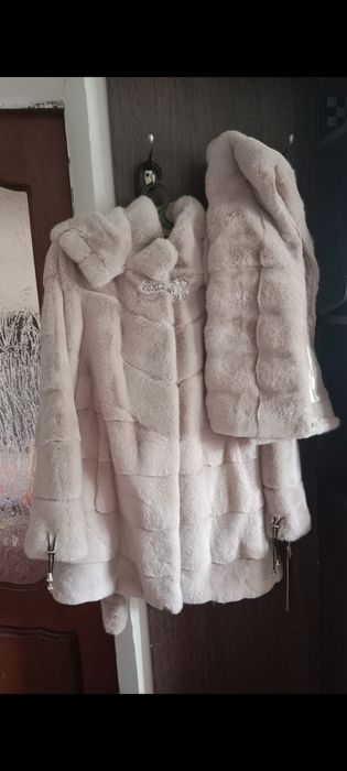 Норка шуба новая