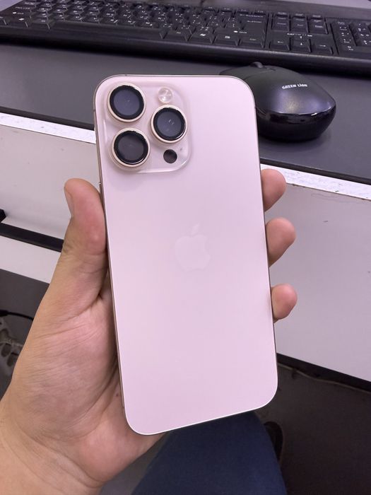 16 pro max desert 256gb 95%