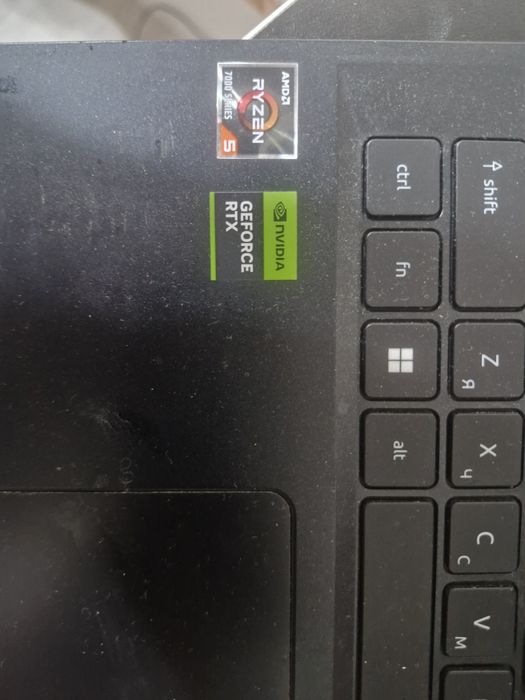 Ноутбук acer nitro anv15