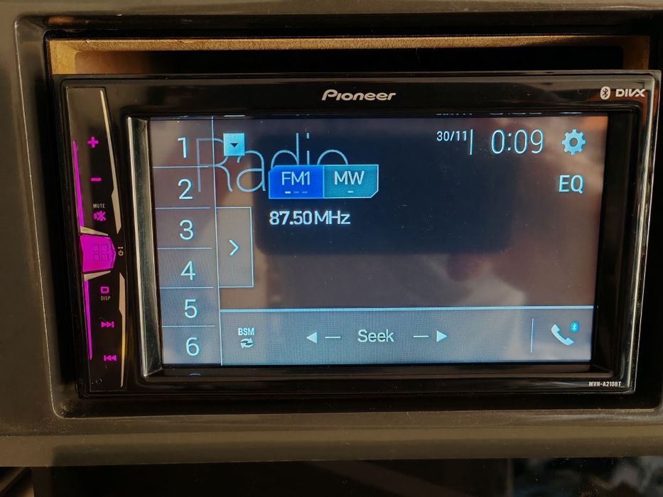 Мултимедия Pioneer AVH100V, MVH-A210BT, AVH-A3100DAB