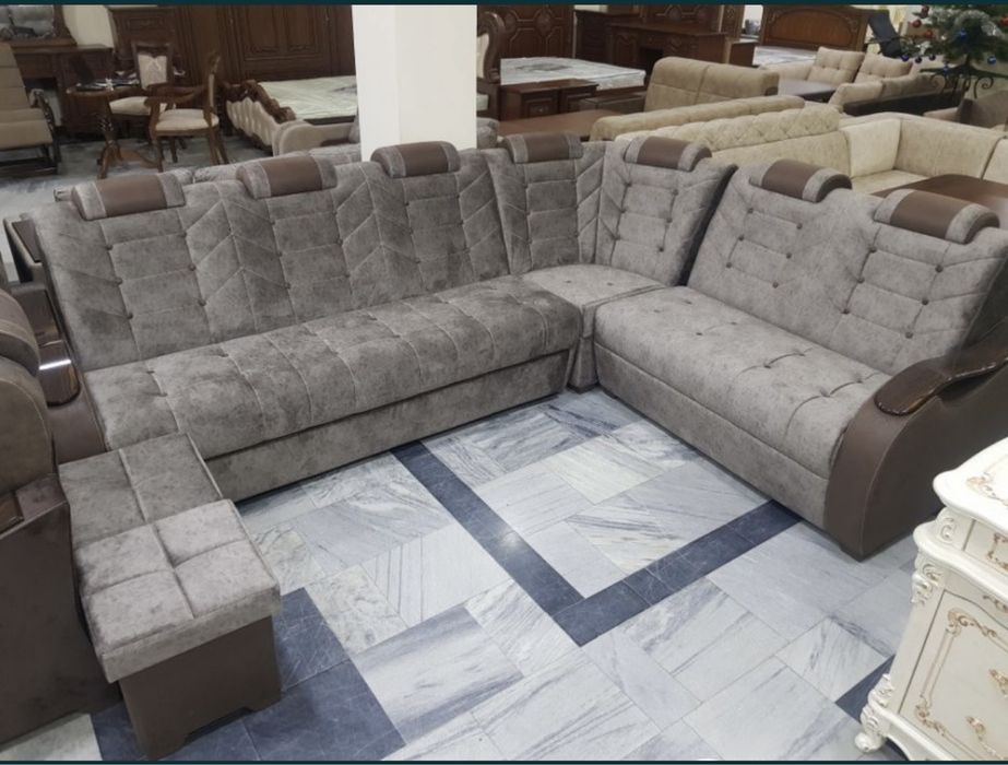 Мягкий уголок диван кресло