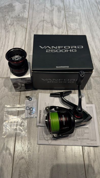 Shimano Vanford 2500HG