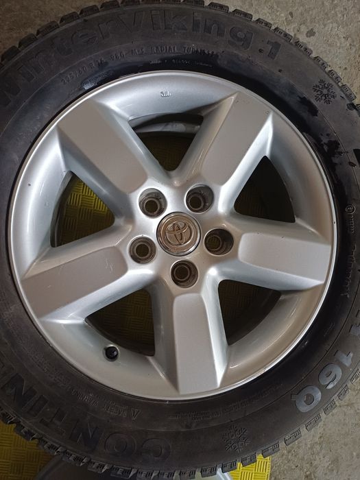 Продам оригинальные диски R16 TOYOTA RAV4