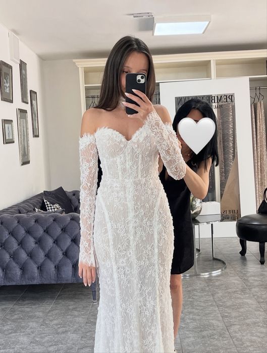 Булчинска рокля- Pembe Kenan