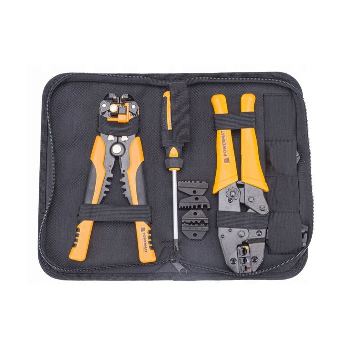 Set clesti sertizare cabluri electrice, Powermat