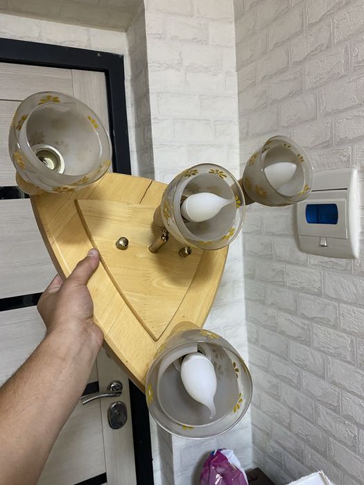 Люстра продам б/у