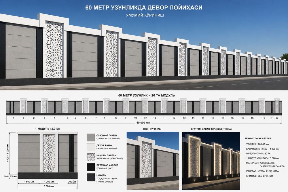 Алюкабонд устаси | ALUCOBOND монтаж | Фасад ишлари | Кафолат | ALXUZB