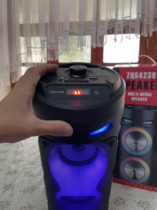 Колонка Kalonka Karaoke Bluetooth USB Yangi Speaker