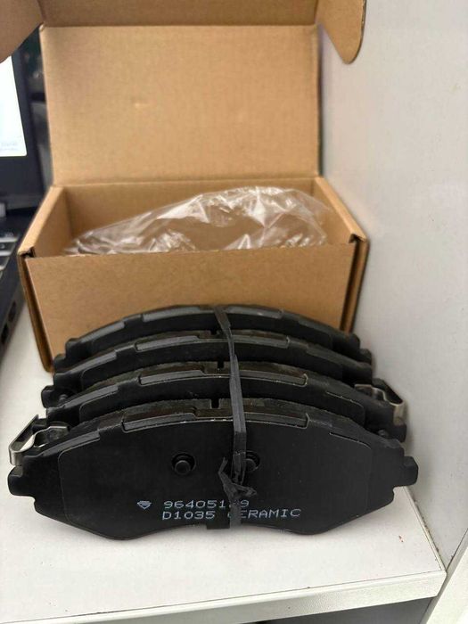 Oldi kalodkalar Lacetti va Nexia 3 / Передние колодки Lacetti Nexia 3