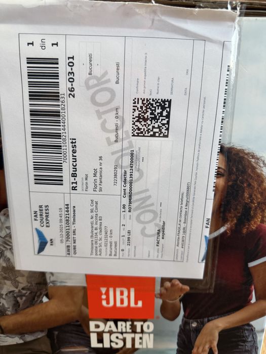 Boxa portabila JBL BOOMBOX4