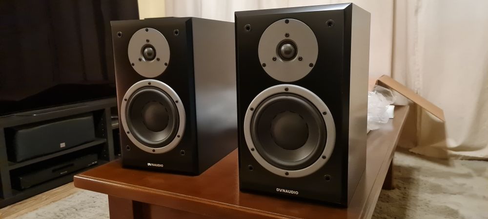 Boxe Dynaudio M 20 satin black