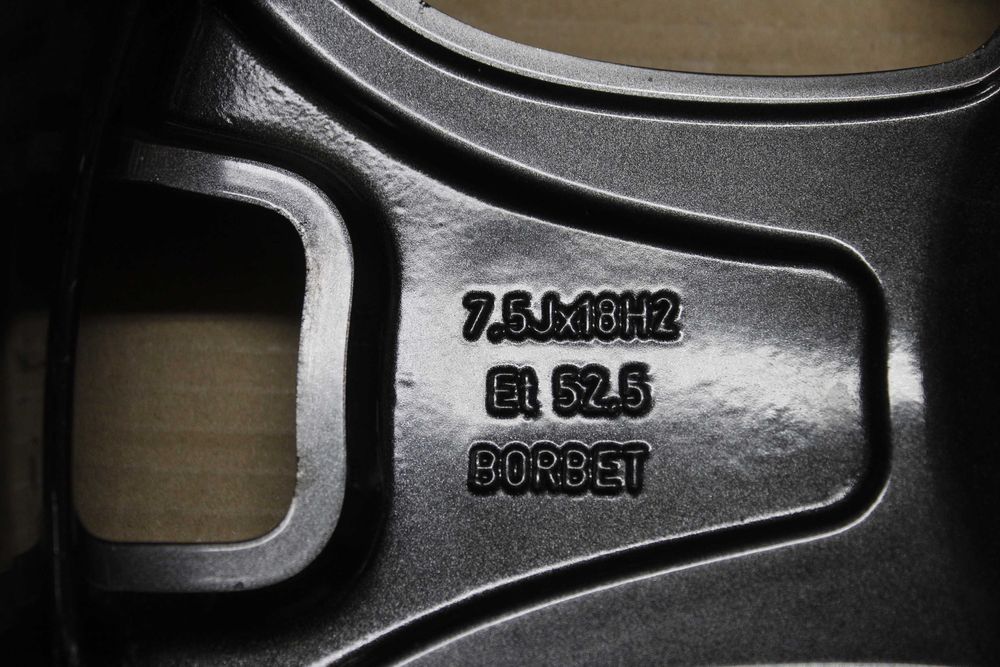 Джанти 18" Ford Focus, C-Max, S-Max, Galaxy, Kuga, Mondeo