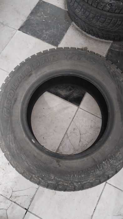 Шины на Прадо хайлюкс