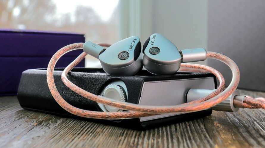 TWISTURA WoodNote Casti HiFi IEMs In-Ear Dynamic Driver Ca Noi, Cutie