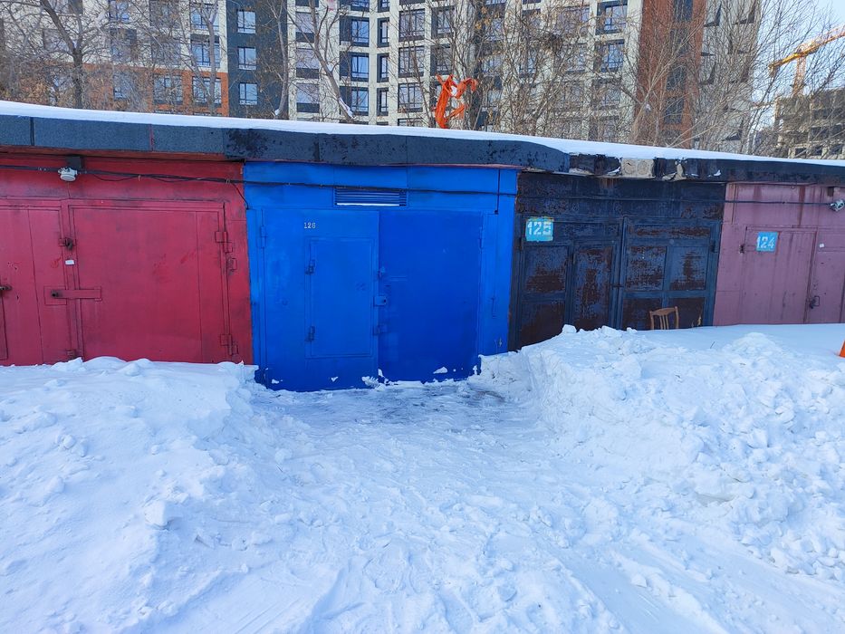 Сдам в аренду гараж