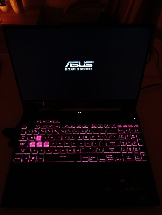 Laptop Gaming Asus TUF F15 i7 13th gen, 32 ram DDR5, RTX 4060