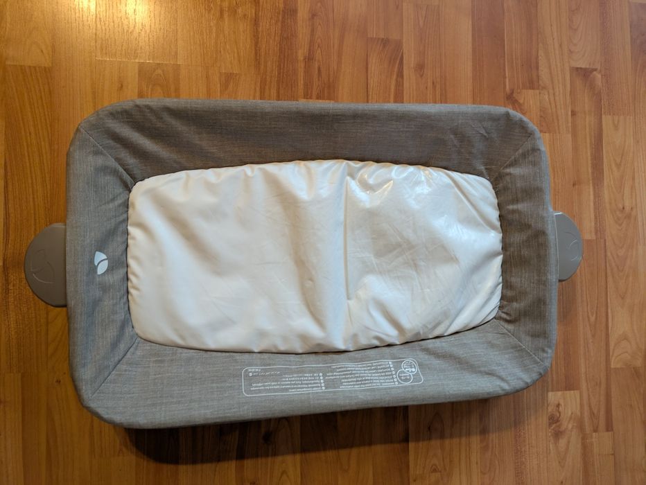 Pătuț copii,  pliabil Joie In The Rain Excursion Change & Bounce