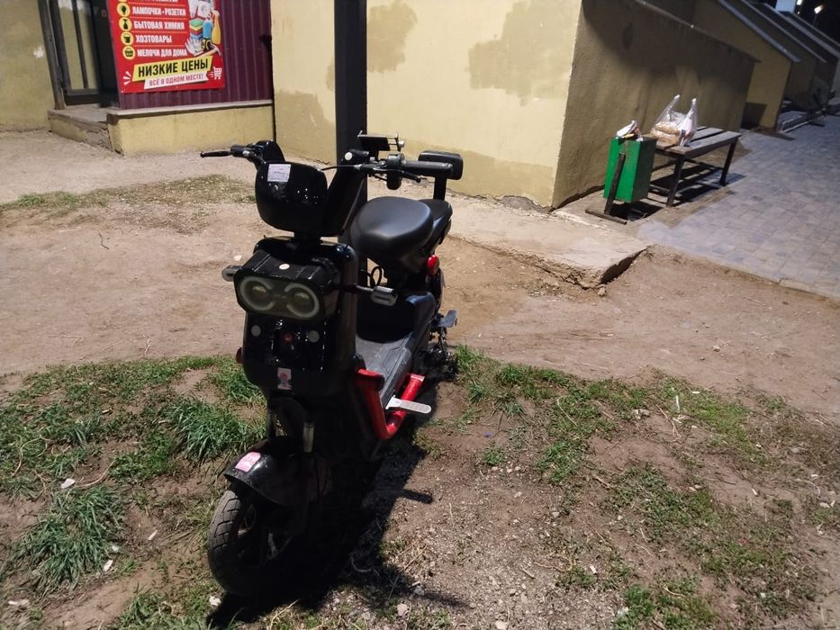 Продам электро-мопед