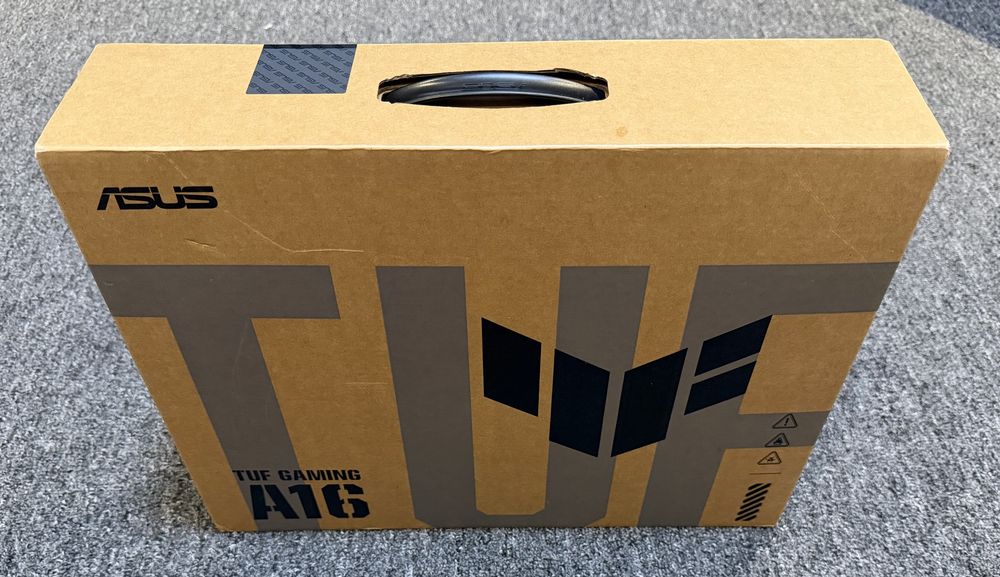 Laptop Gaming ASUS TUF A16 FA608W 1TB