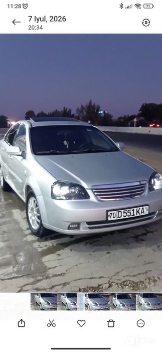 Lasetti 1.6 aftamat