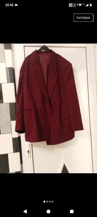 Palton damă nepurtat