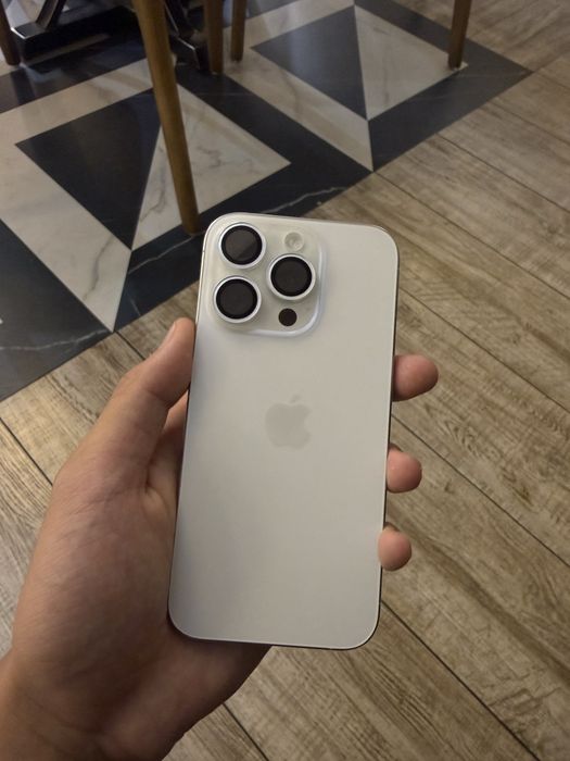 Iphone 15 pro.