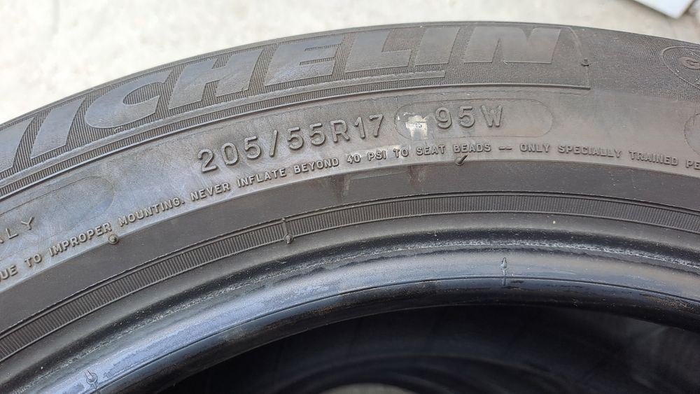 Anvelope vara 205 55 r17 MICHELIN