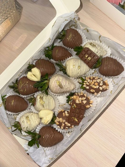 Клубника в шоколаде