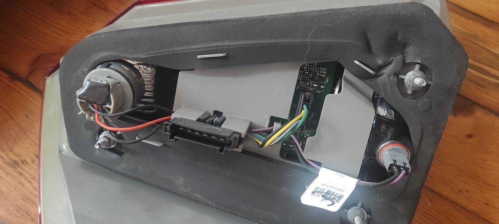 LED Стопове GL X164 Mercedes