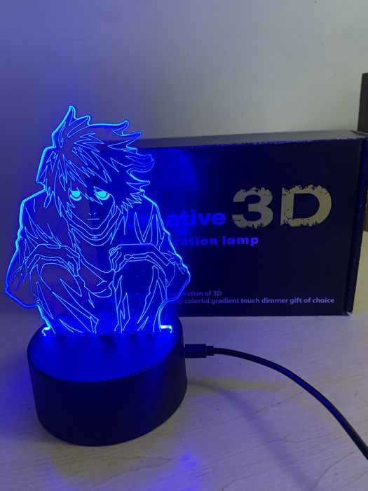 3D ночник светильник