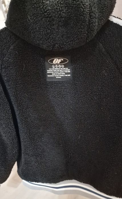 Куртка "Тедди" для девочки 10-11 лет