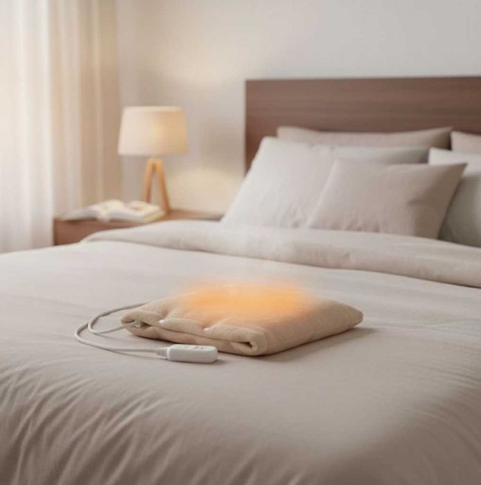 Електрическа възглавница Rosberg – топлина и комфорт при болки и студ
