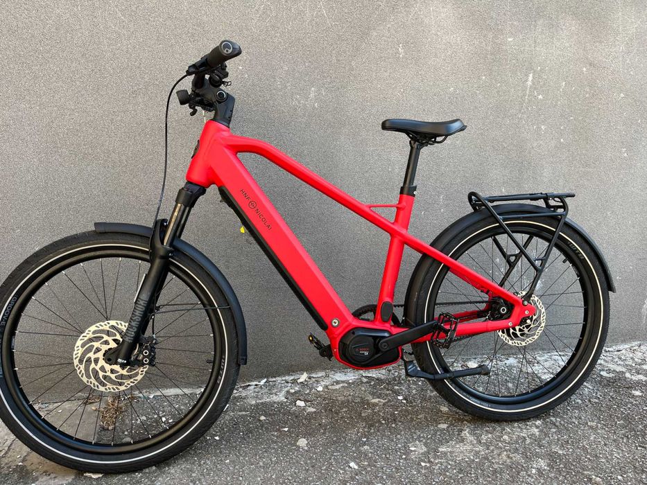 Ел. велосипедHNF Nicolai XD3 Smart System Bosch 750/ L-size/