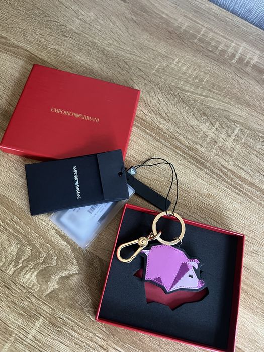 Bag charm Armani