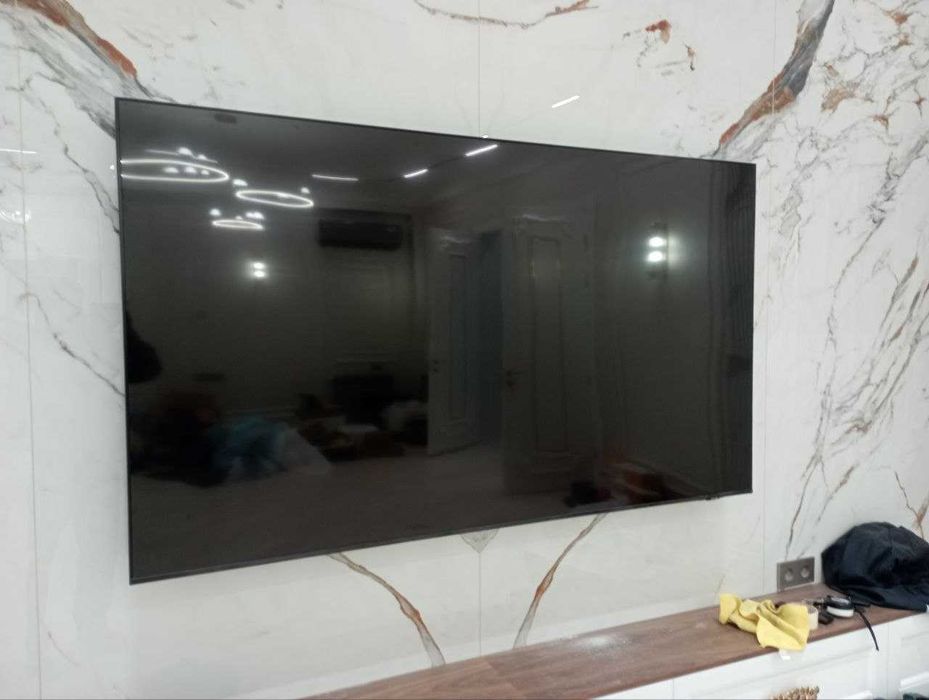 установка кронштейна телевизора devorga televizor osish o'rnatish