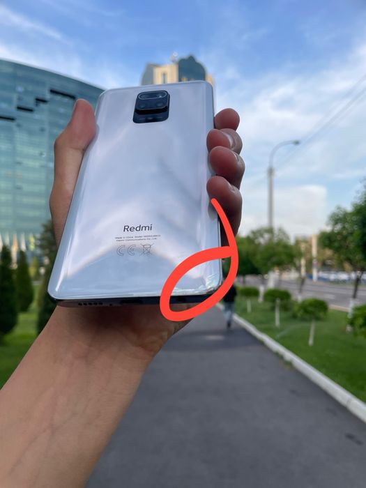 Redmi note 9 pro 128gb sotladi