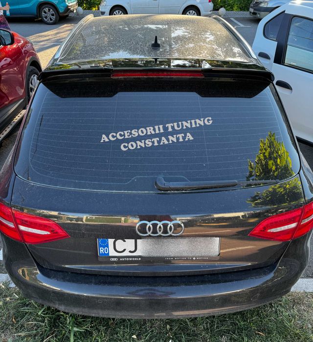 Eleron Haion - Audi A4 B8 AVANT Negru Lucios