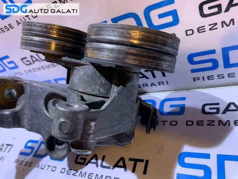 Suport Accesorii Alternator cu Rola Intinzatoare Opel Astra H 1.7 CDTI 101CP Z17DTH 2004 - 2010 Cod 02403012-003 898005563 898005564 [D0462]
