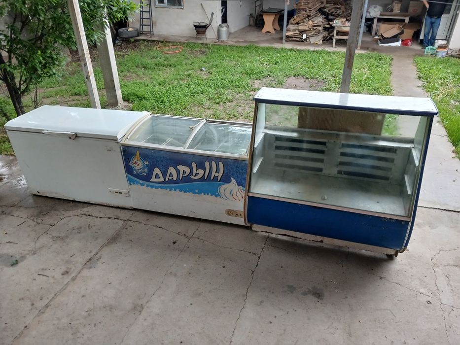 Холодильник и морозильники