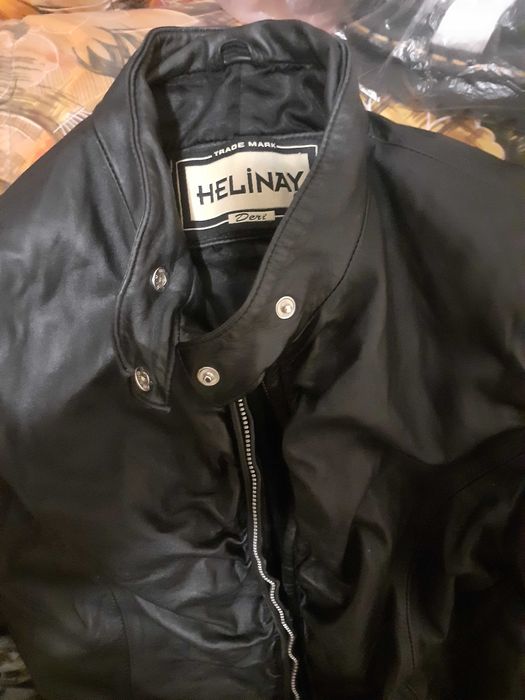 дамско кожено яке естествена кожа