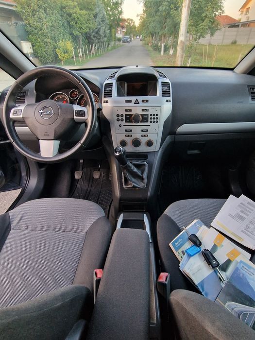 Opel Zafira 1.7 CDTI • 7 Locuri • Euro 5 • 2010 • 178.000 km Reali