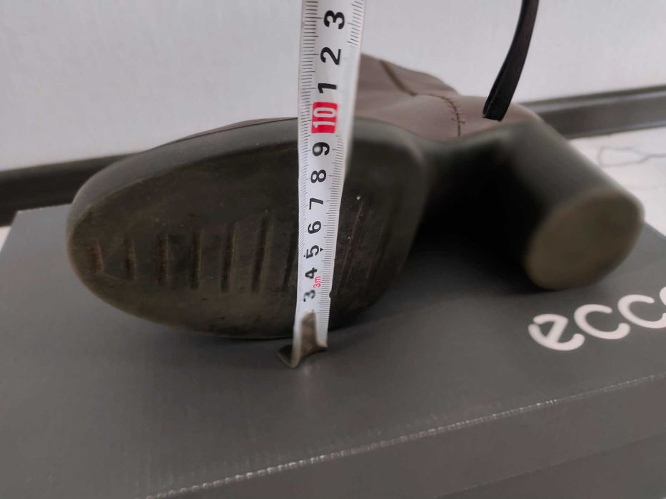 Ботильоны ecco демисезонные