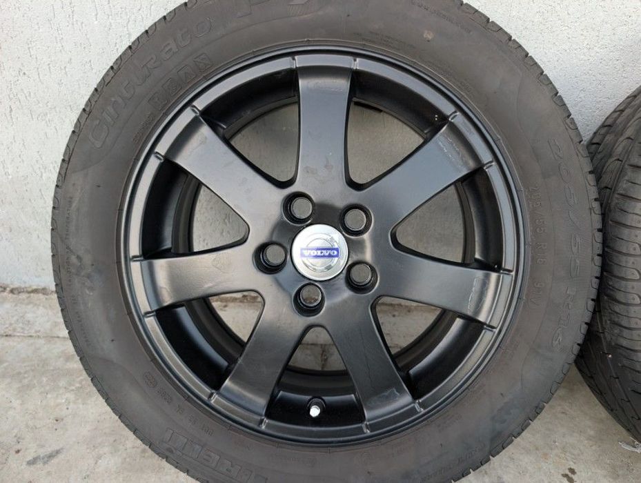 Jante CORDELIA 16" Volvo S40 V50 V40 S60 V60 V70 C30 anvelope 205/55R16 Pirelli 30671412