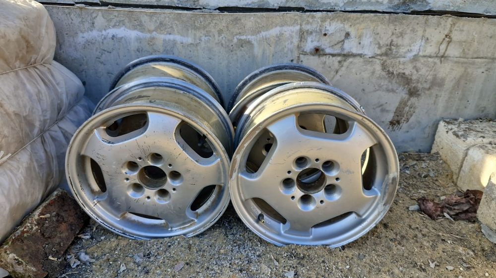 диски R15 5:112 разбалтовка