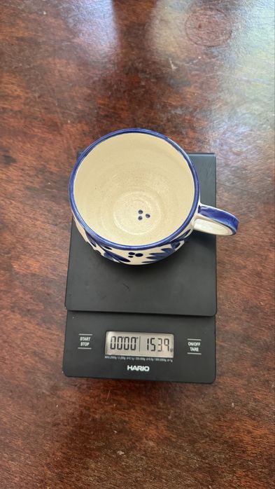 Везна за кафе Hario (V60, Chemex ...)0